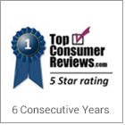 CARCHEX award from Top Consumer Reviews